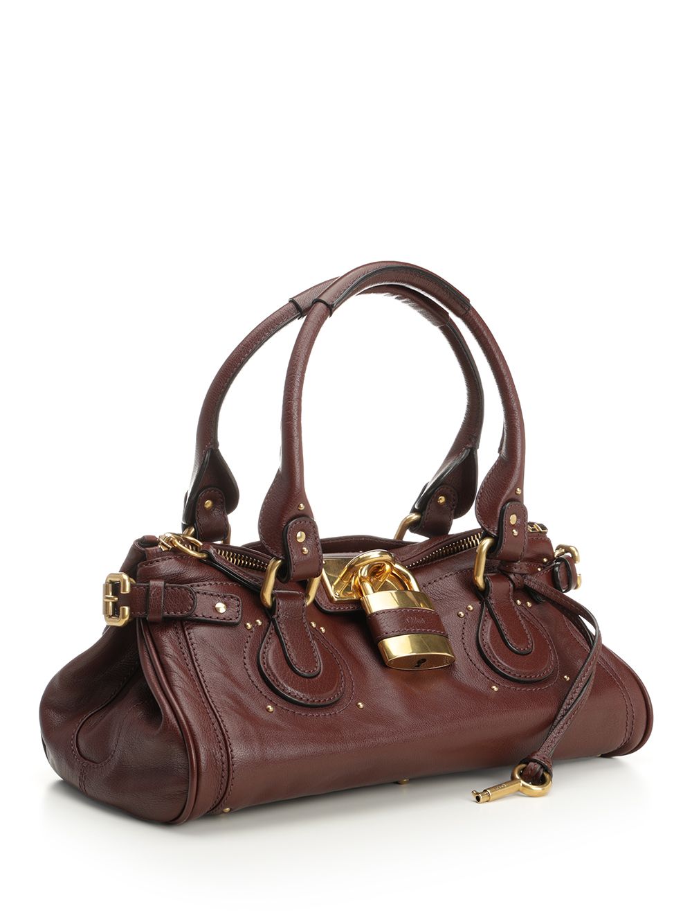 Chloe' Paddington Handbags - Brown | 119e82c59c0071b76dd605f465f68c8bdd97bcd1