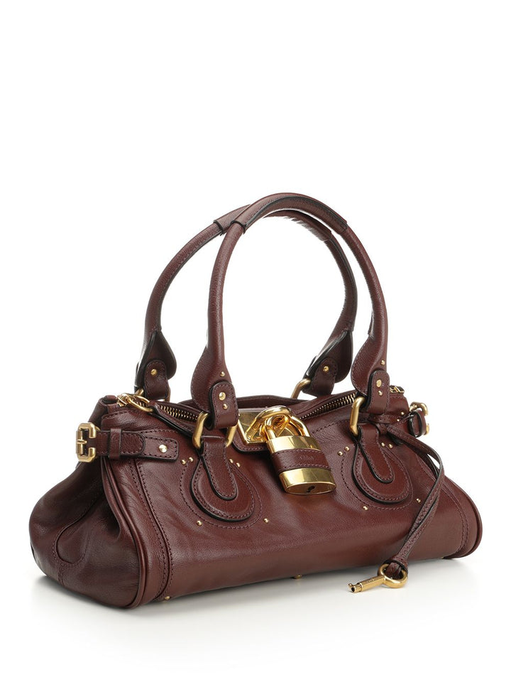 Chloe' Paddington Handbags - Brown | 119e82c59c0071b76dd605f465f68c8bdd97bcd1