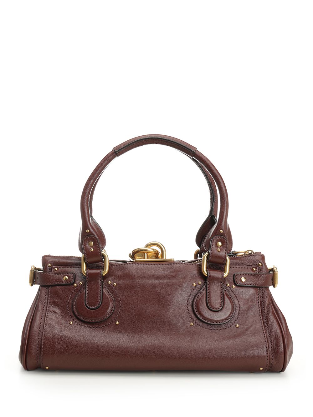 Chloe' Paddington Handbags - Brown | f1c77433ea60f06ed86e6342672c6bdabe7bea53