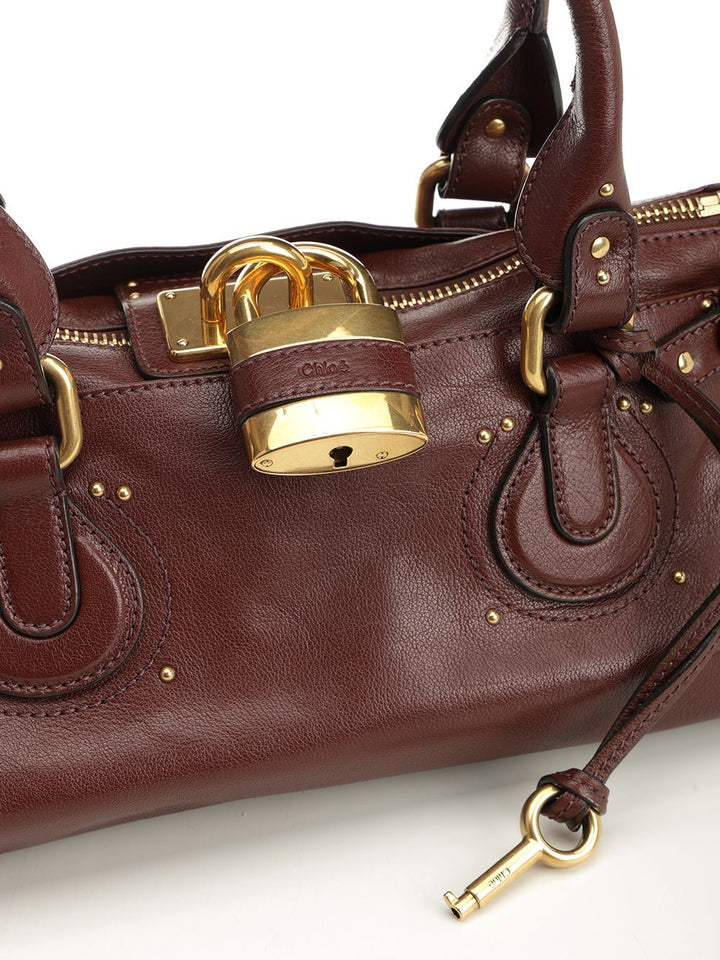 Chloe' Paddington Handbags - Brown | 0b6f2df50f56a034a3d82561c97bb751e548c675