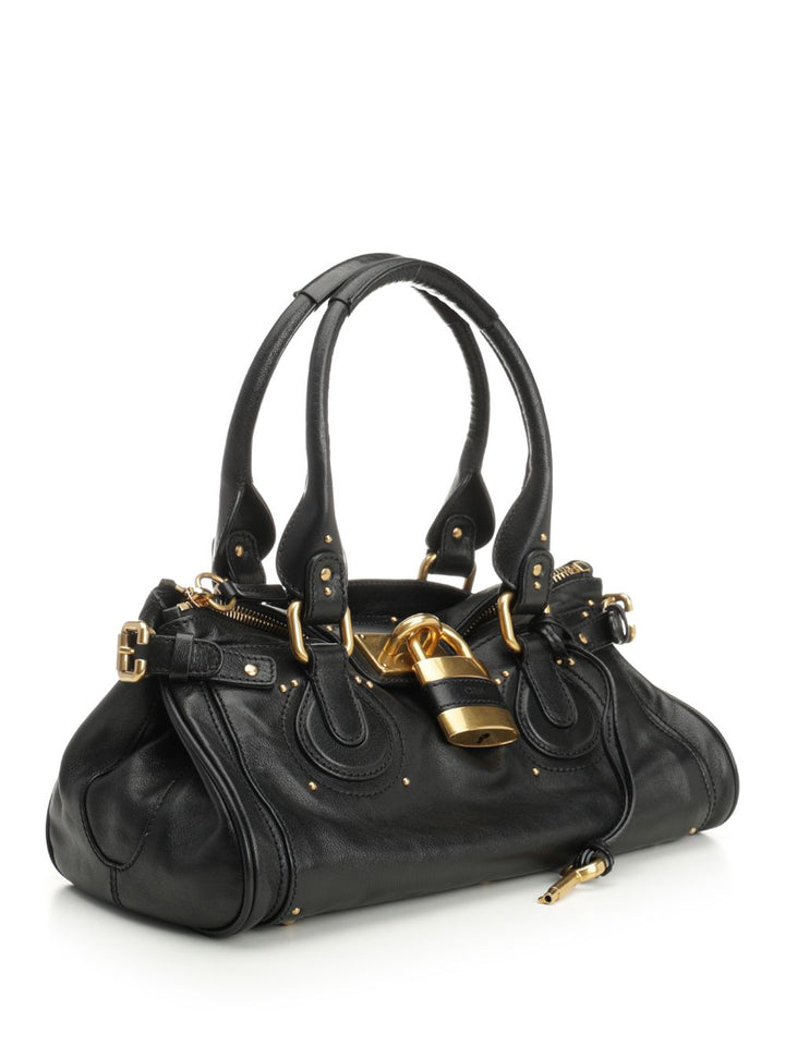 Chloe' Paddington Handbags - Black | 027024de4956dc854cb61d22cea7f18506f5fe83