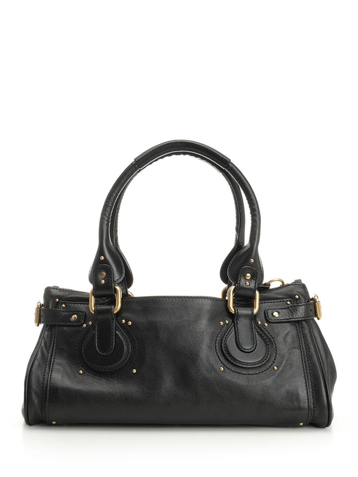 Chloe' Paddington Handbags - Black | 0401d2b62f55f5a0d26663a979eab86e48f4e427