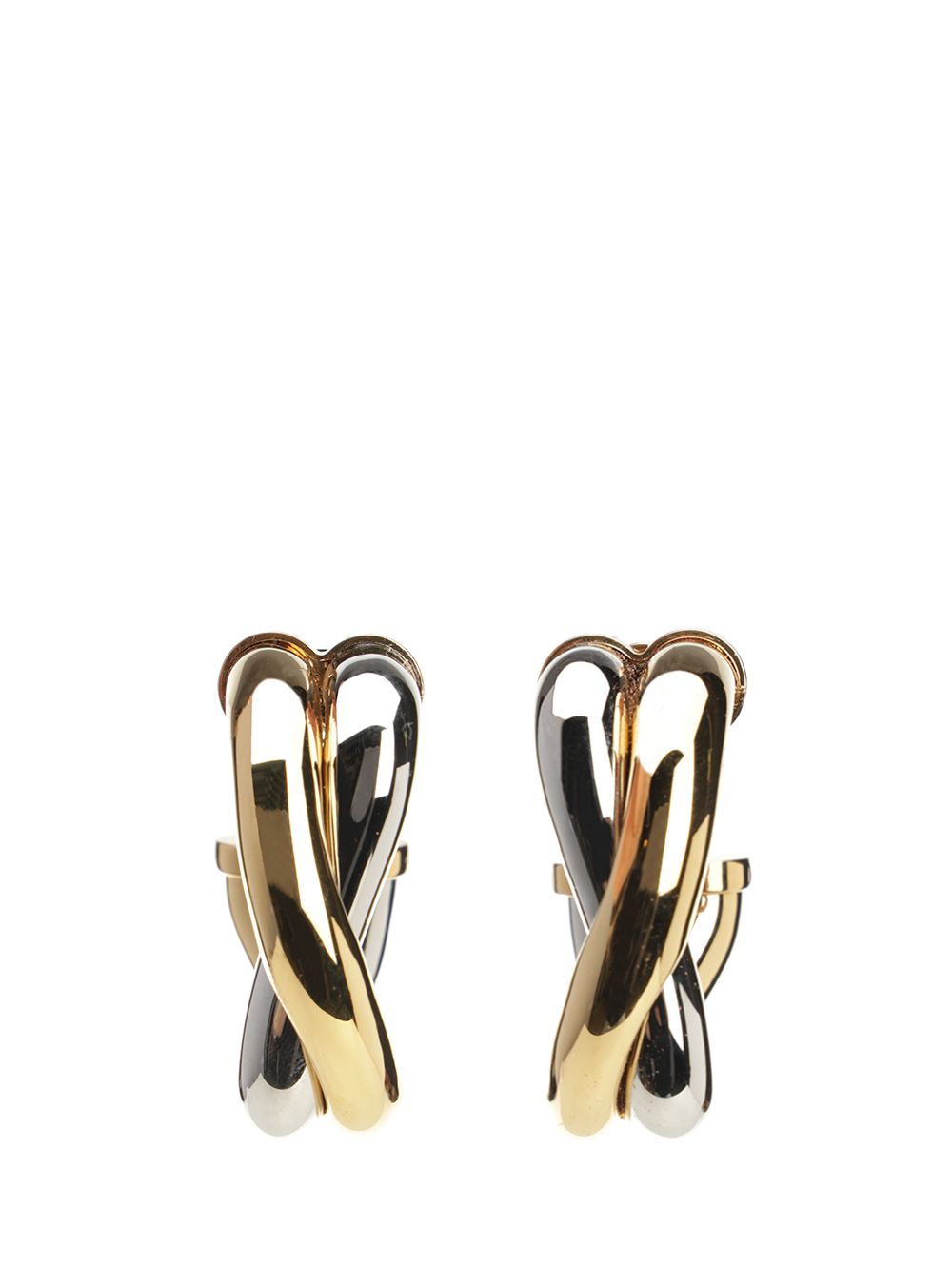 Jacquemus Doppio Earrings Jewelry - Gold | 2700d12268c97756995adfa7f1e43b93e654d172