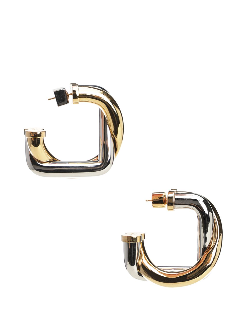 Jacquemus Doppio Earrings Jewelry - Gold | d89289f935b36880b54198bd8885fbdd4a373825