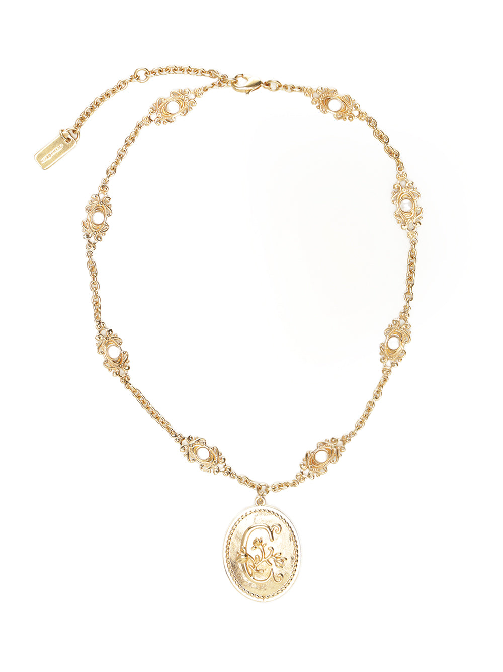 Chloe' Château Treasures Necklace Jewelry - Gold | 21a4584568e8e6304bd0858fe3b9d8cb70e1481e