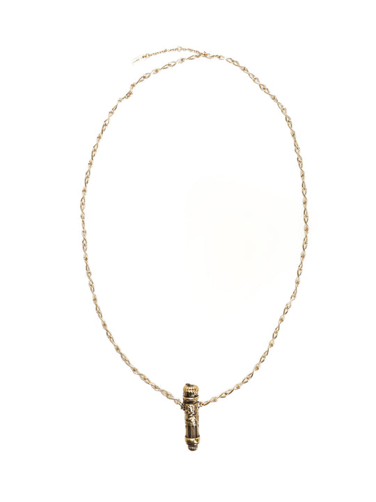 Chloé Elixir Pendant Necklace Jewelry Gold
