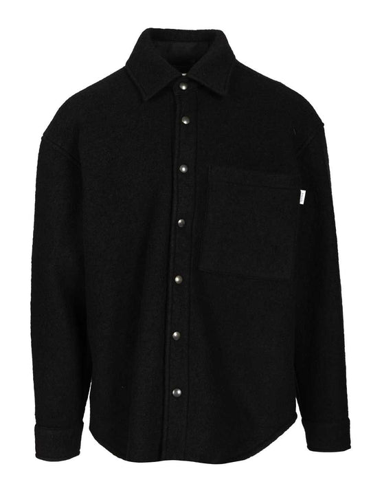 Overshirt Shirts Black