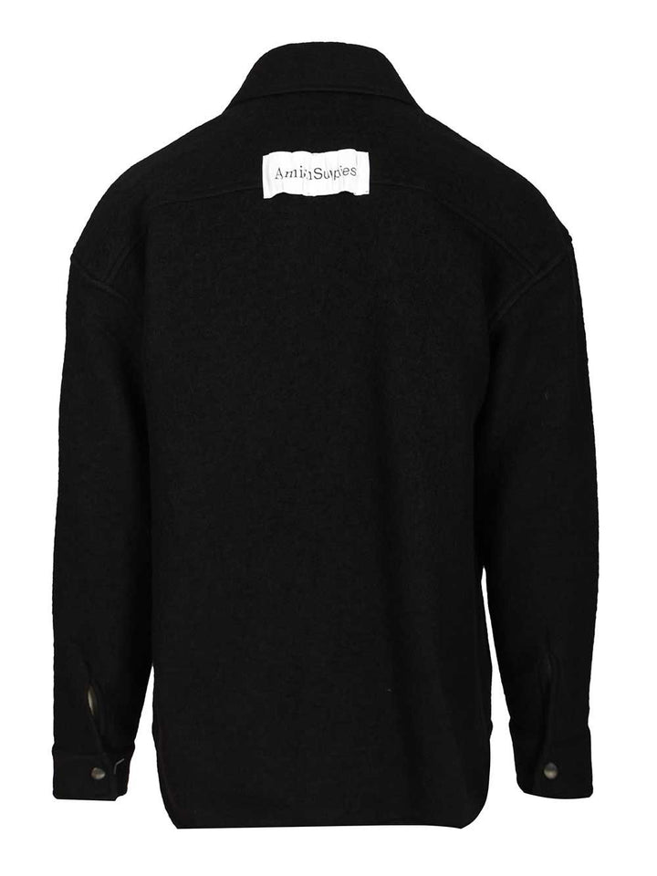 Amish Overshirt Shirts - Black | db125114621506f5231819a3f188c1b6a7c7b02b