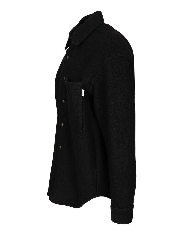 Amish Overshirt Shirts - Black | cf90ba1b867c02d8d05288532d3f2a86c55fbd99