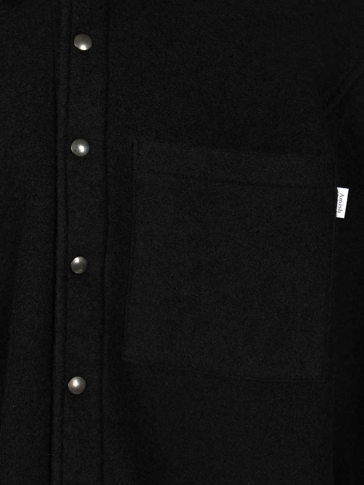 Amish Overshirt Shirts - Black | d491f14796d3f9cbb7f2b3b1e09342079ba376d8