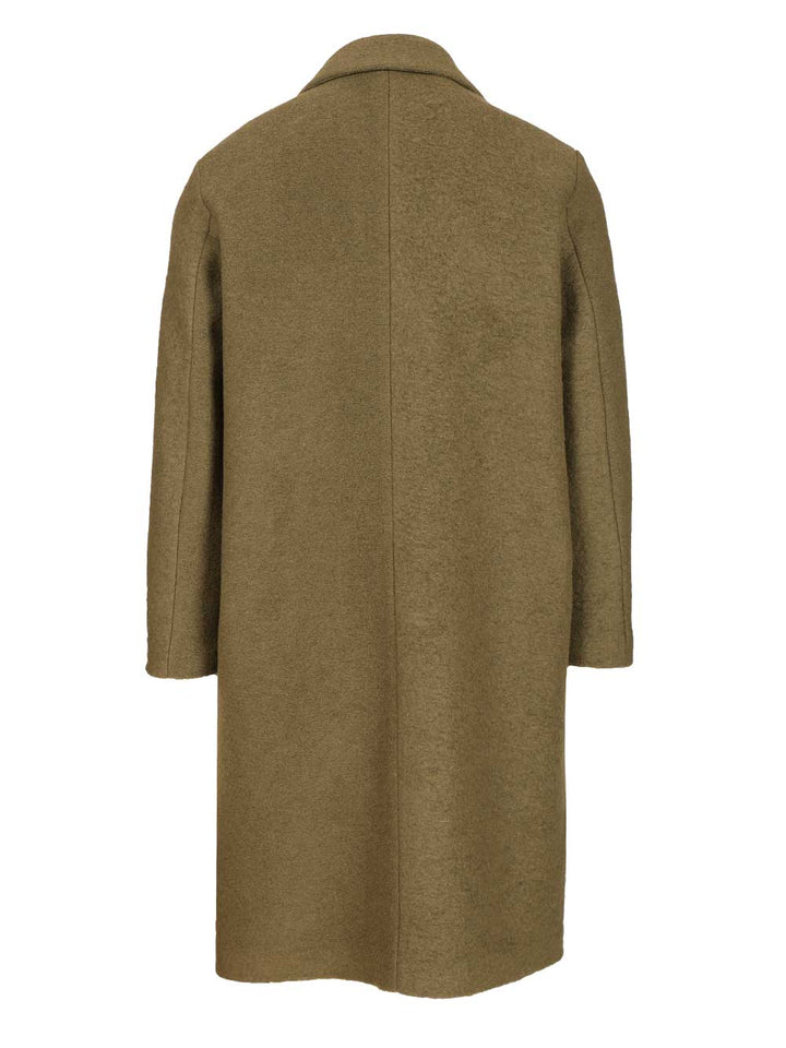 Amish Oversized Wool Blend Coat Coats - Green | f7cf483f6820c4d5fa9631402bcec132b2a743df