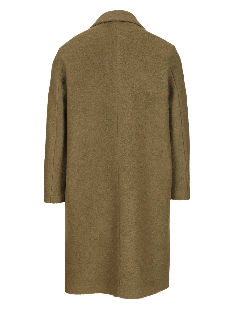 Amish Oversized Wool Blend Coat Coats - Green | c405c1c93798e0799dc0fad2b1b183bae7a15a04