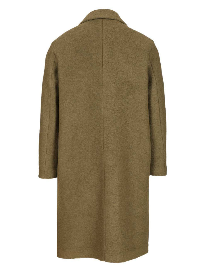 Amish Oversized Wool Blend Coat Coats - Green | c405c1c93798e0799dc0fad2b1b183bae7a15a04