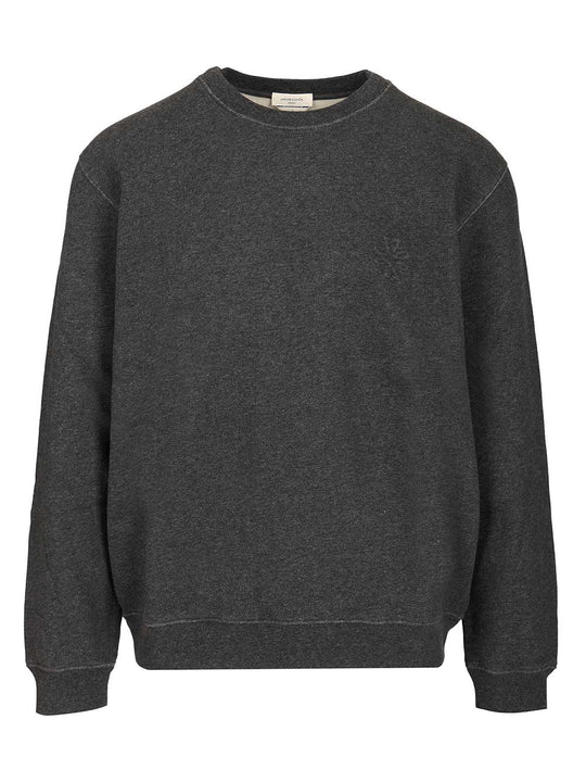 Crewneck Sweatshirt Knitwear Grey