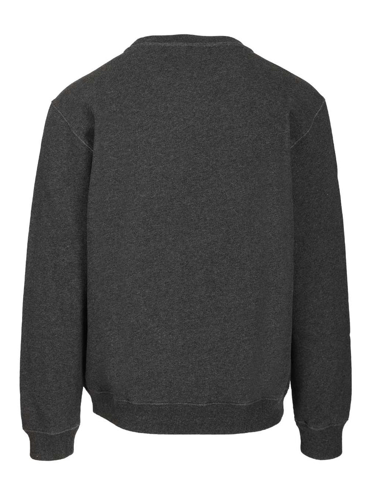 Jacob Cohen Crewneck Sweatshirt Knitwear - Grey | 79aea6d8b3bc9a30a5eab5721cad6ae6cc7d9af7