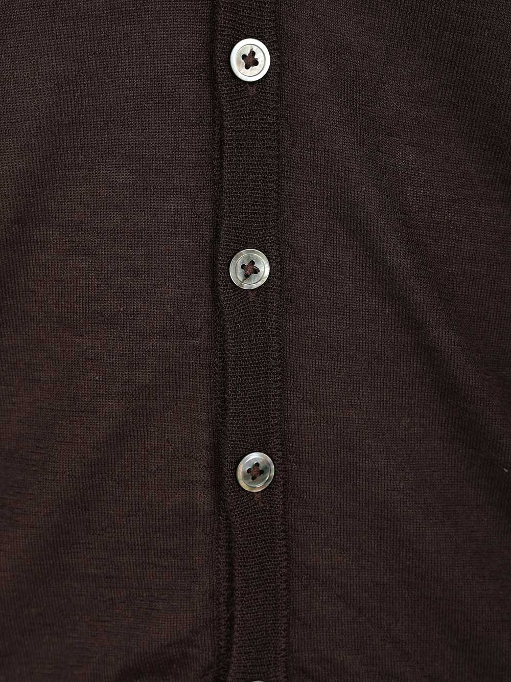Al Duca D'Aosta Cashmere And Silk Vest Jackets - Brown | 03b8efcf87b93d49b213d296a87a68216cb3f65b