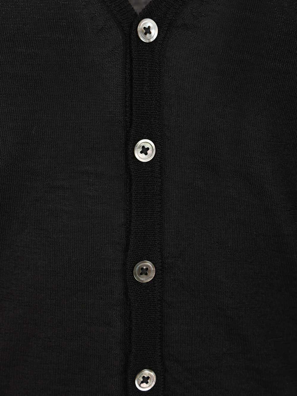 Al Duca D'Aosta Cashmere And Silk Vest Jackets - Black | 0e7d5e67960907ede0152a35d2acdcdff9822836