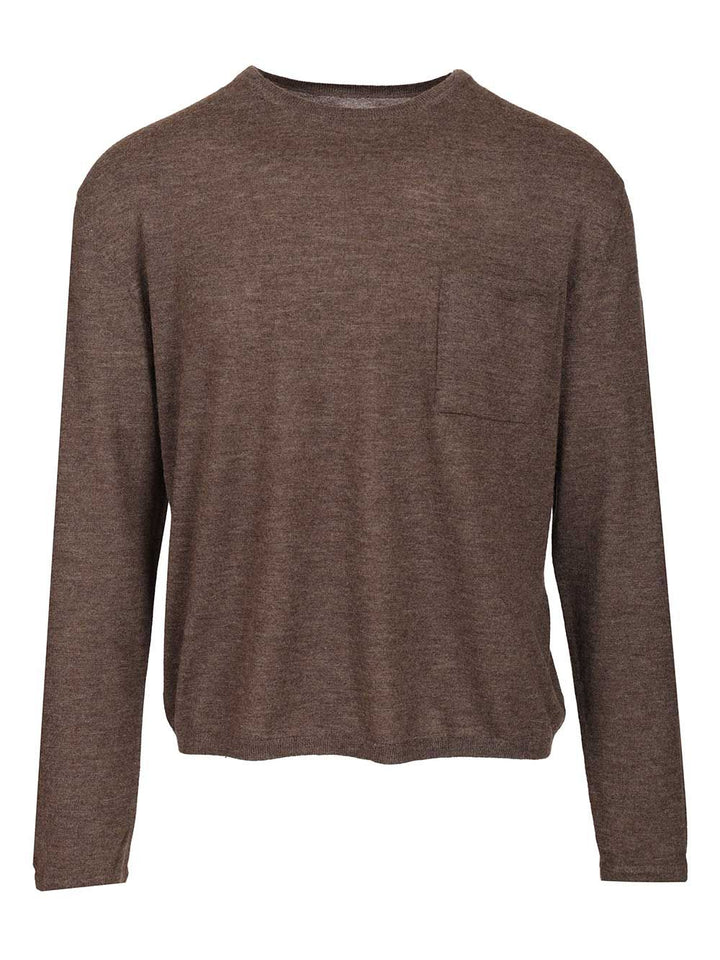 Acne Studios Kluna Sweater Knitwear - Brown | 614d5adbbae18b6c1259630976f47183a5c23e68