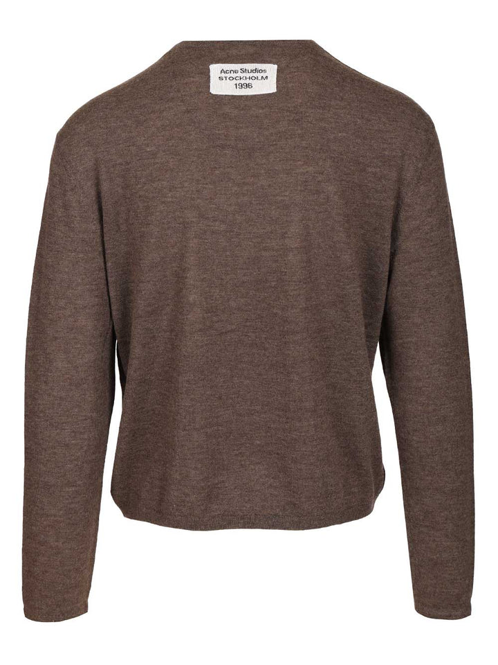 Acne Studios Kluna Sweater Knitwear - Brown | c3b9fffb578fcd4138c043c2ec23b6558ed5307e