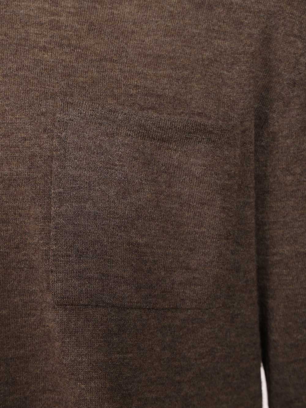 Acne Studios Kluna Sweater Knitwear - Brown | 2a122dd76258e75df63209afb520e7169f5e0713