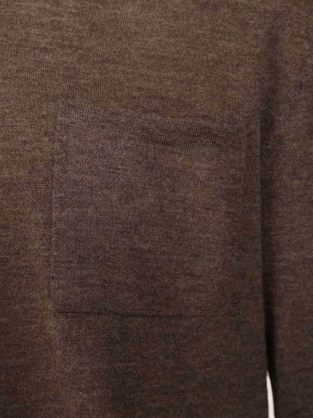 Acne Studios Kluna Sweater Knitwear - Brown | 61543f55127afe28434d52d658bf56f4923129f8