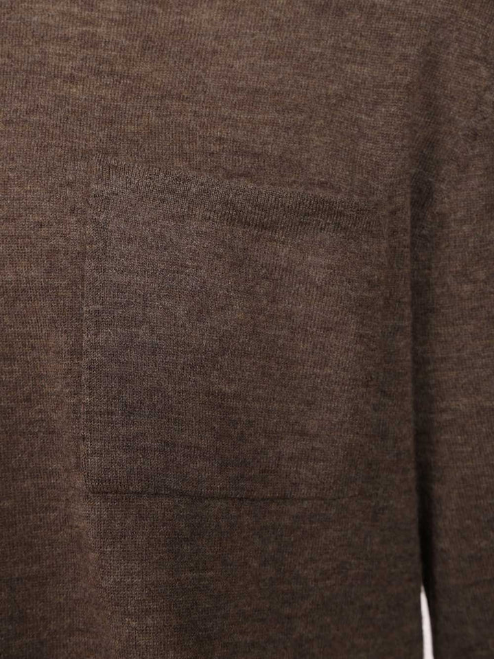 Acne Studios Kluna Sweater Knitwear - Brown | 61543f55127afe28434d52d658bf56f4923129f8