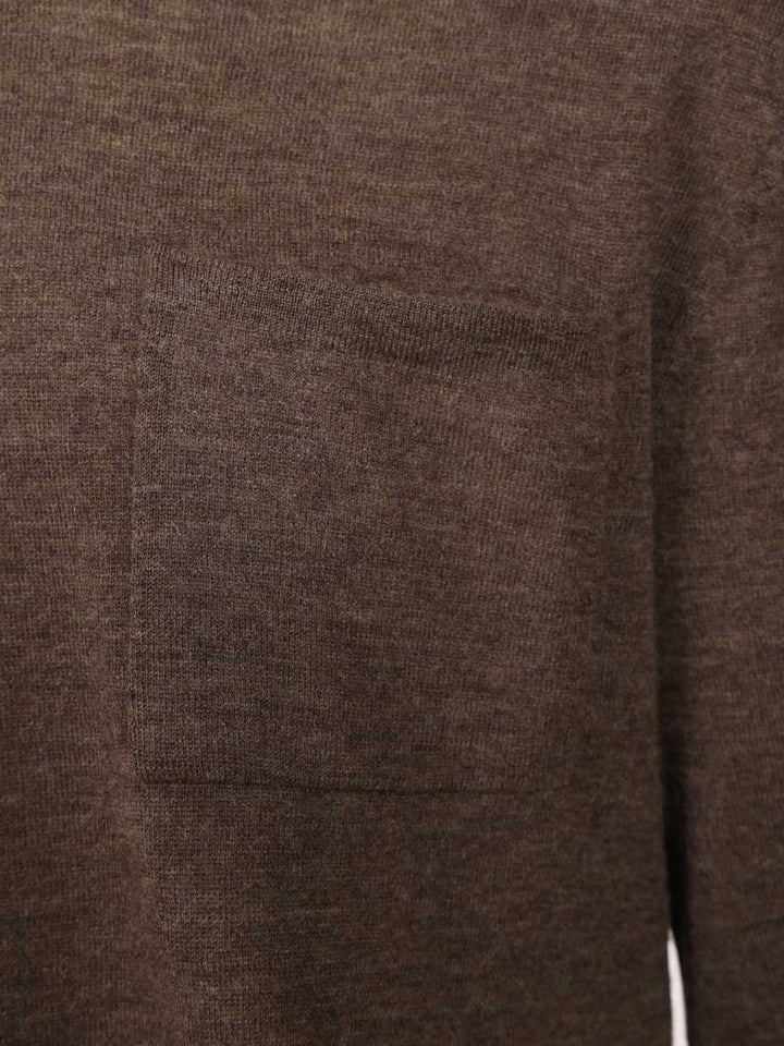 Acne Studios Kluna Sweater Knitwear - Brown | 2a122dd76258e75df63209afb520e7169f5e0713