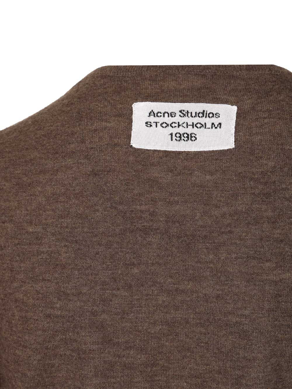 Acne Studios Kluna Sweater Knitwear - Brown | cd4dc1a294c08542c6f43cd73d20bb2a94d55b1f