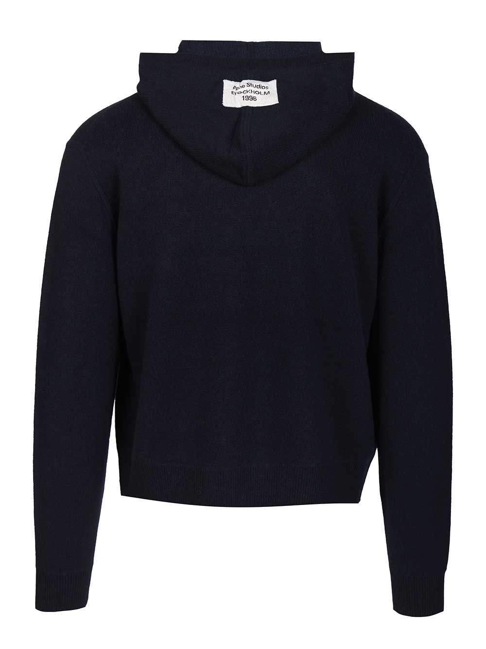 Acne Studios Cashmere Hooded Sweater Knitwear - Blue | 6ee5b9682b841998f9a53689a50ba26596b927c4