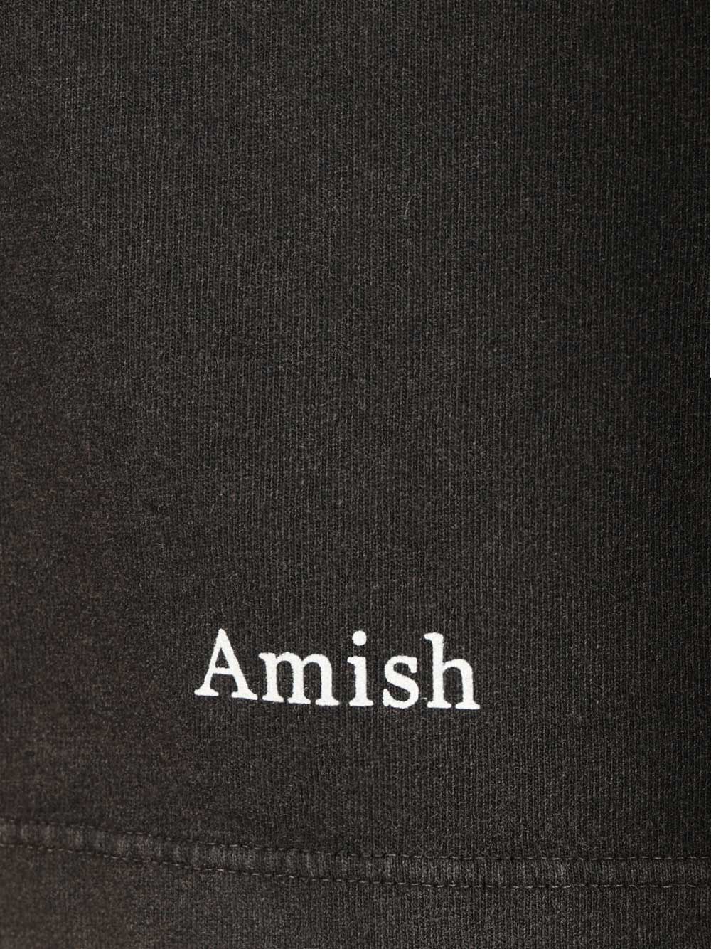 Amish Cotton T-Shirt - Black | 35e6b61cbf43ab3dd76aebbb8d1871588594270d