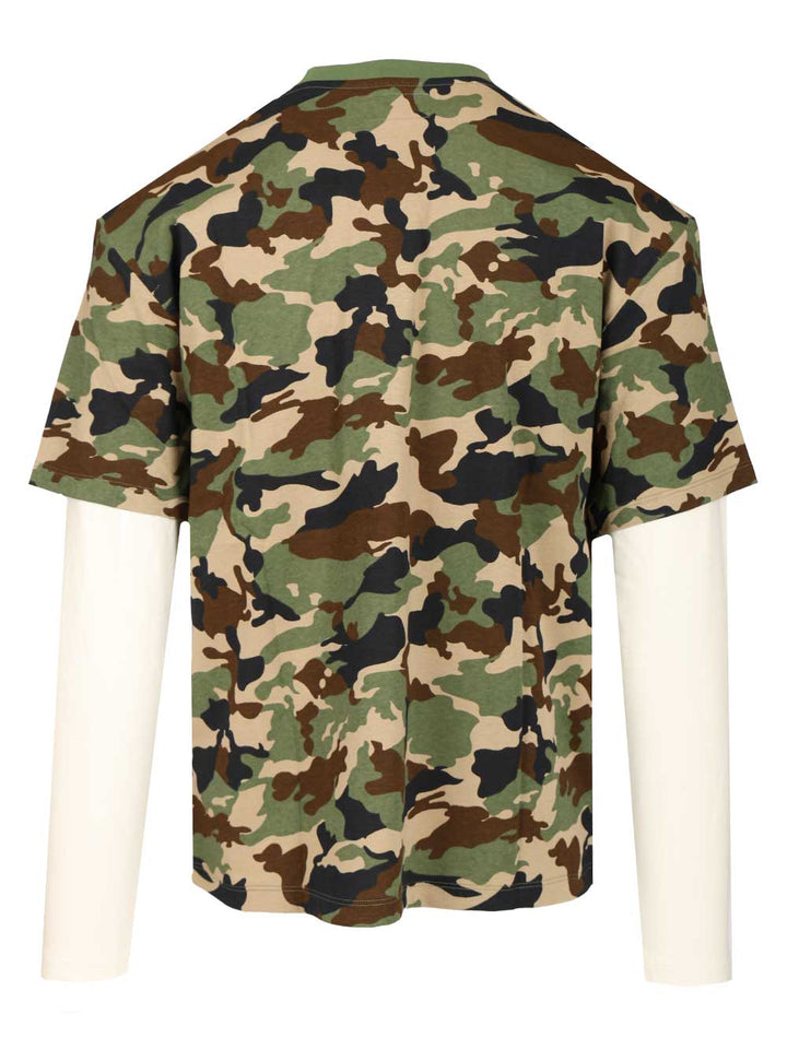 Amish Double-Sleeved T-Shirt - Brown | d94630fa8d2f5fdbce4c3eaed7dacd6b34aa7e41