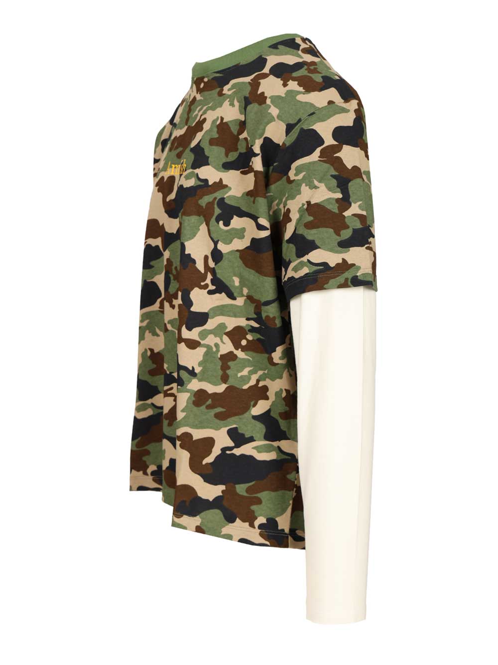 Amish Double-Sleeved T-Shirt - Brown | 3dd588c2b91b055da707bfecf9a30ba71281d077