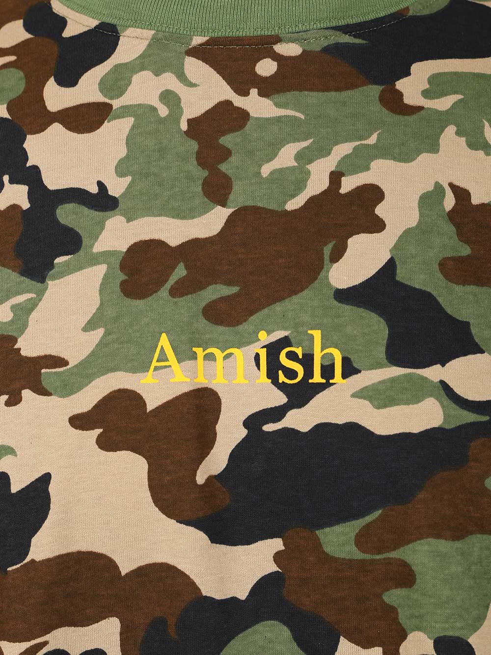 Amish Double-Sleeved T-Shirt - Brown | 3c1e59ef90dfa33e47e5e79ba4849e7153f72702