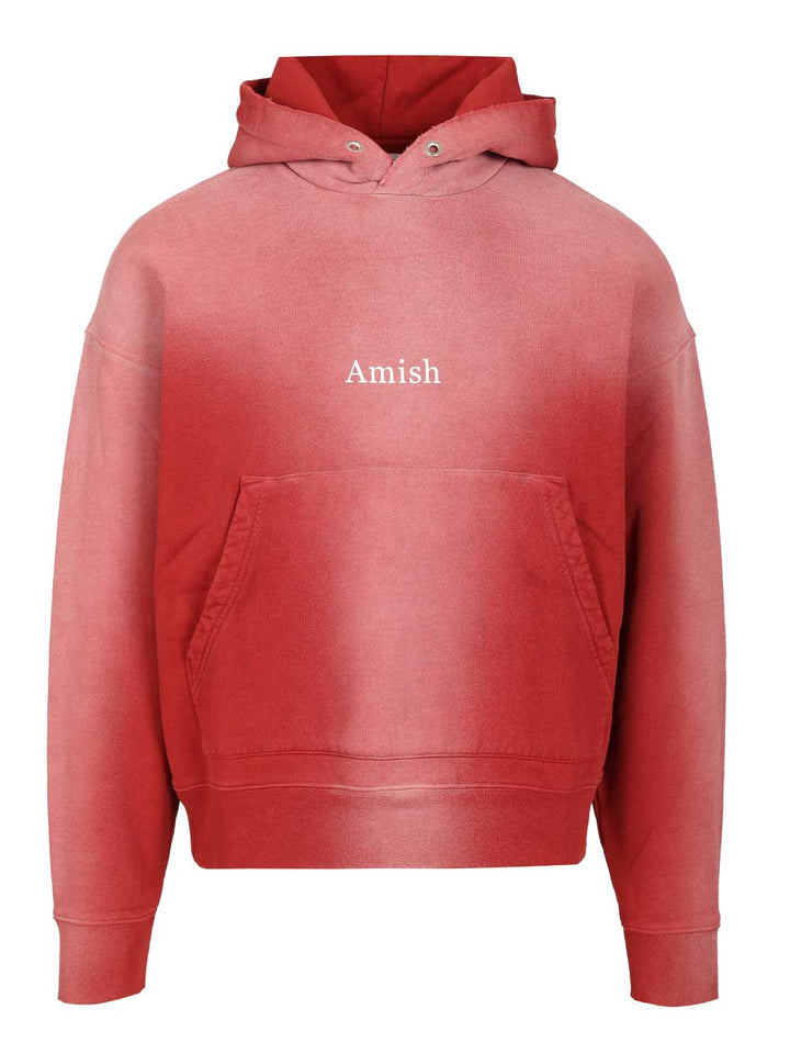Amish Cotton Hoodie Sweatshirts - Red | fe1c2df3f43443d002c47a23a3884b69bb1aa16d