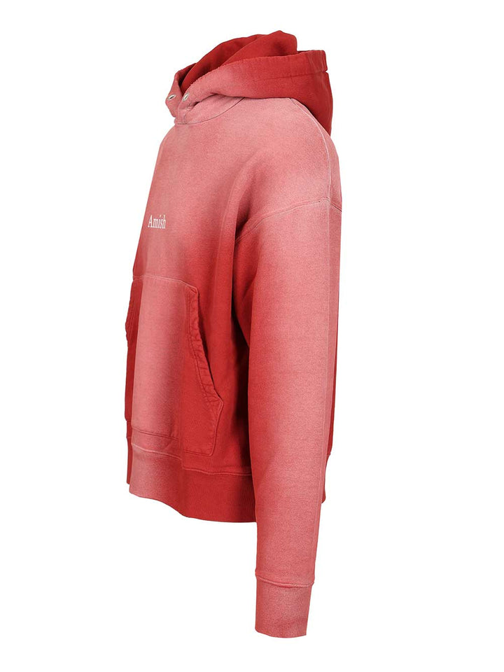 Amish Cotton Hoodie Sweatshirts - Red | b44f43e5d47ffa7048ed461d23b9a16ddb930311