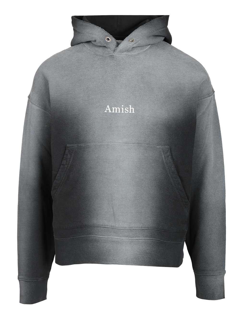 Amish Cotton Hoodie Sweatshirts - Black | 672c34685b7f6b35cf5b3f6bf33dfae0e9ffb49a