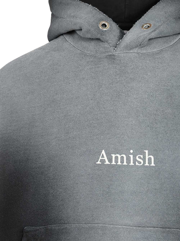 Amish Cotton Hoodie Sweatshirts - Black | e23e93cd14dbd64903c2ed0811eae427742a0c4c