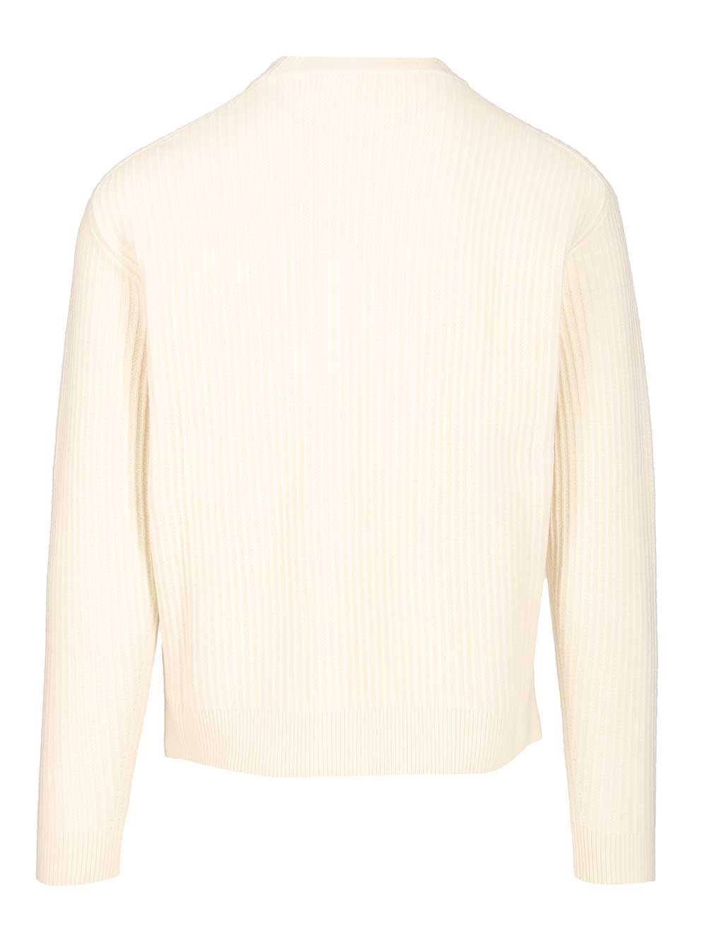 Maison KitsunÉ Fox Head Sweatshirts - White | acb42678764f1c86d9f7184782bba0e6dbc7e416