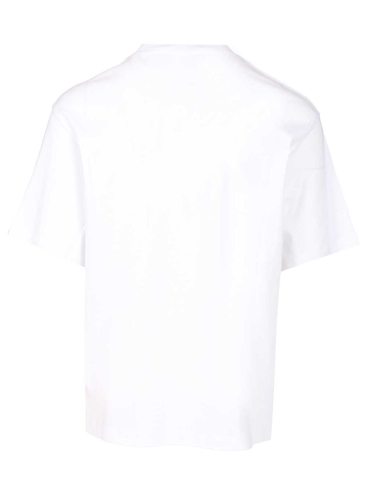 Jacquemus Stazione T-Shirt - White | 241b8f2e29aeff935d94646aeafa0a78191d279d