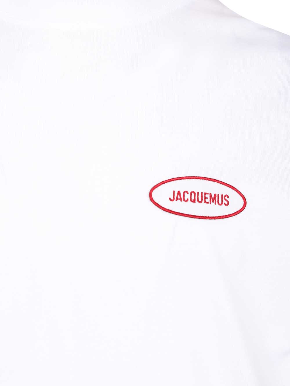 Jacquemus Stazione T-Shirt - White | 1858c6177b519a1f8f6b47e9bb7f307296fc0922