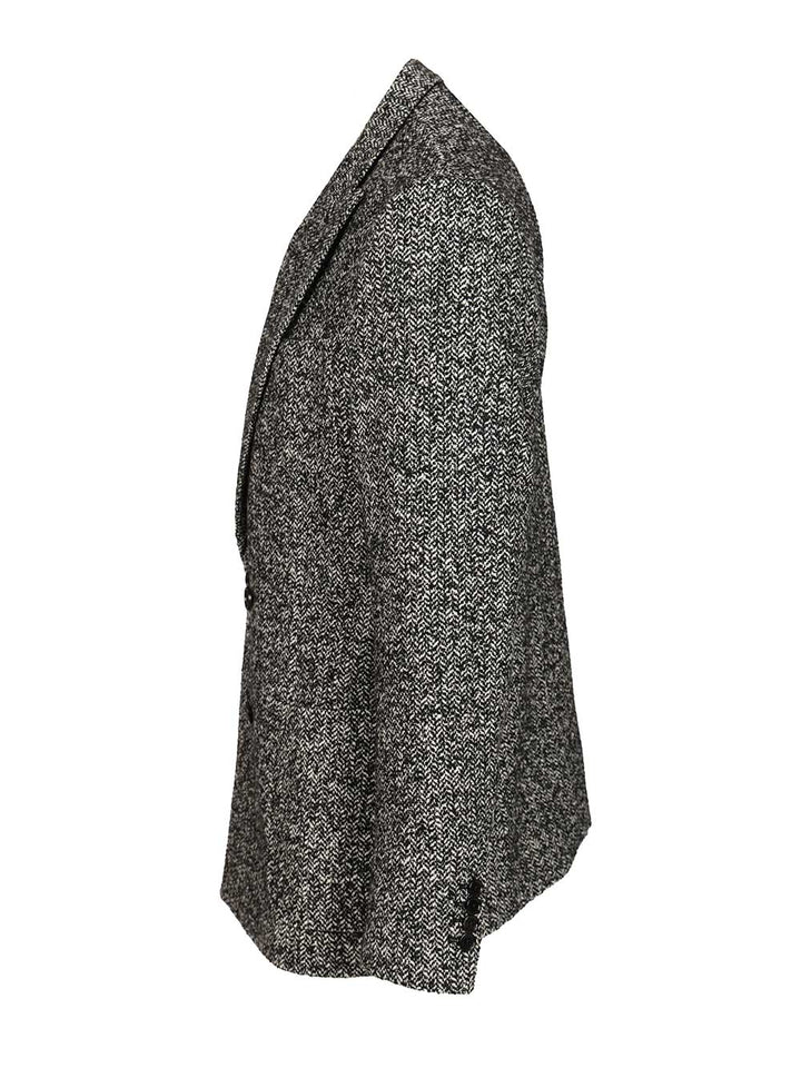 Dolce & Gabbana Portofino Double-Breasted Jacket Jackets - Grey | de3c3293b6272c0649fe4970cfb9e919767c0559