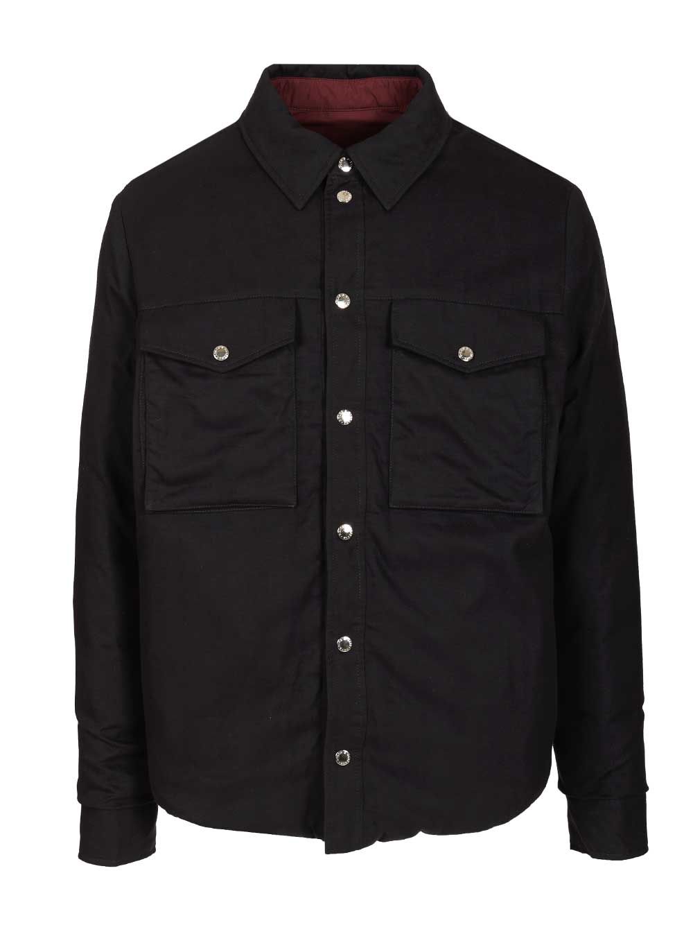 Dolce & Gabbana Reversible Jacket Jackets - Blue | fe09c10302db99d11ee60024c278d6198d33e5b3