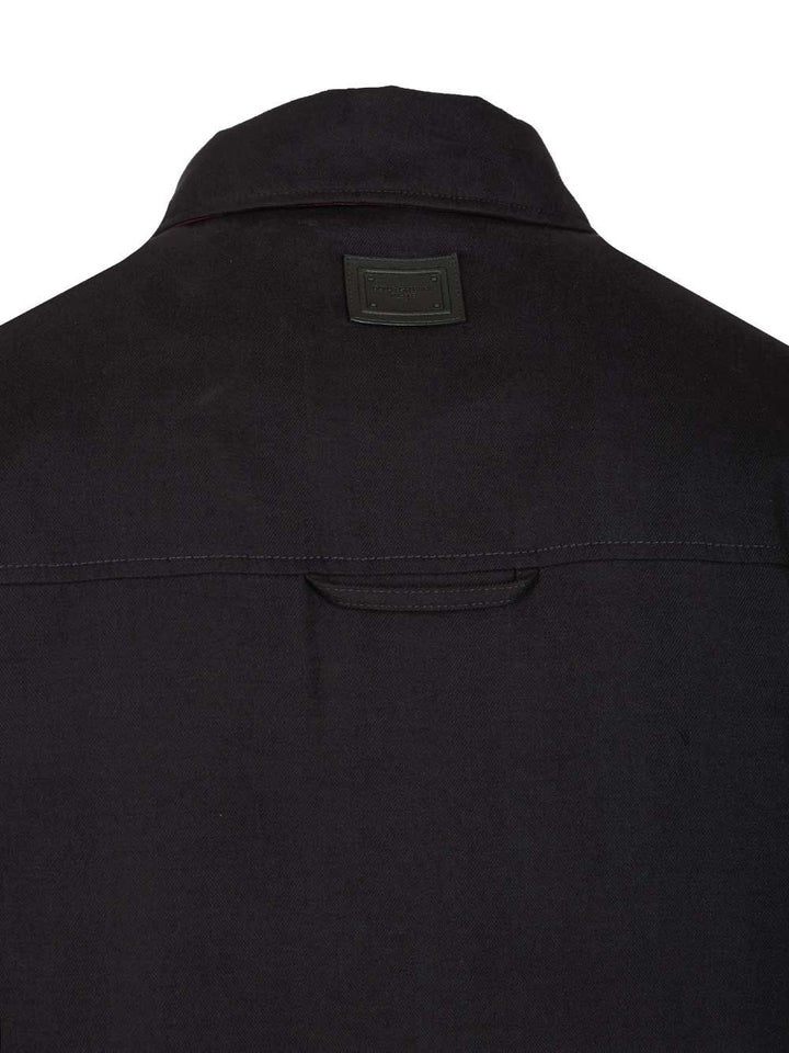 Dolce & Gabbana Reversible Jacket Jackets - Blue | 739ff6719b038fe5c478508c164060a1f412dee9