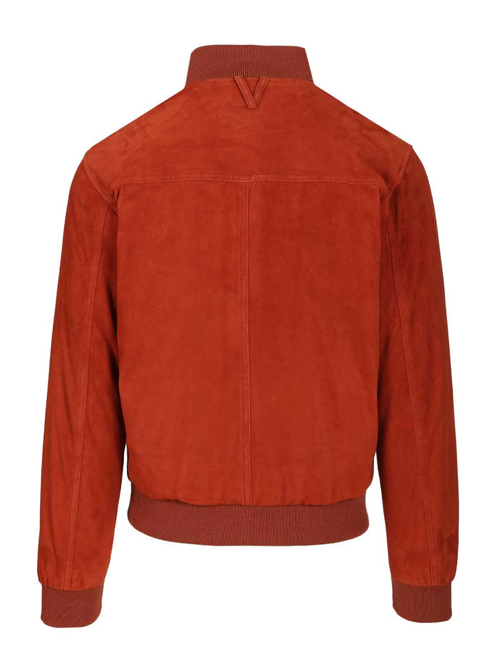 Valstar Valstarino Suede Jacket Jackets - Red | 3087965a21a3c669dbffd4b552f9e74c5e56230f