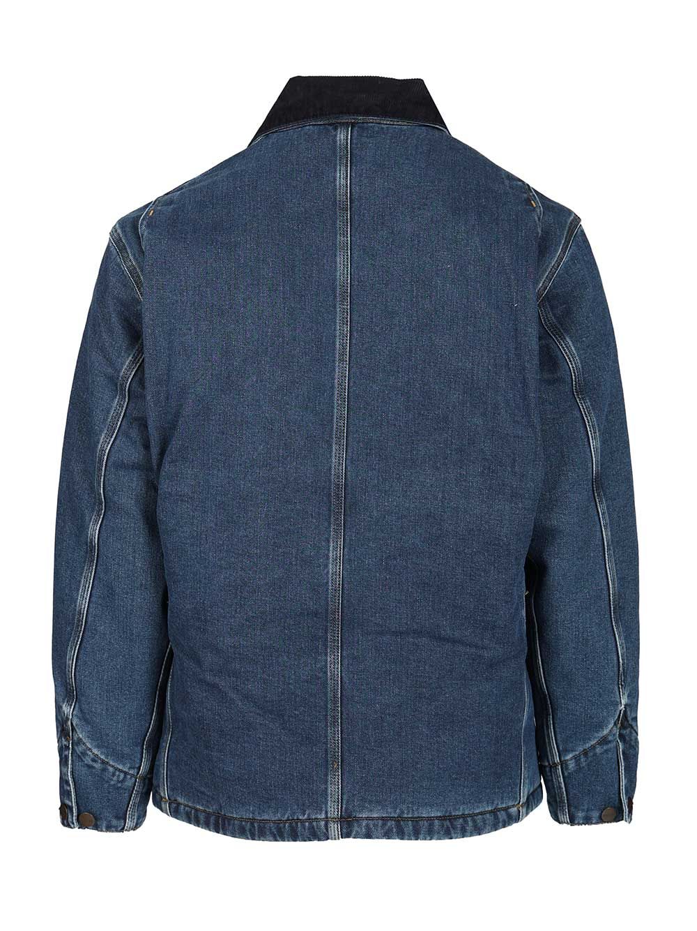 Carhartt Wip Og Chore Jackets - Blue | 98352f609f64fb3f1418b11b32860187a456d7e9