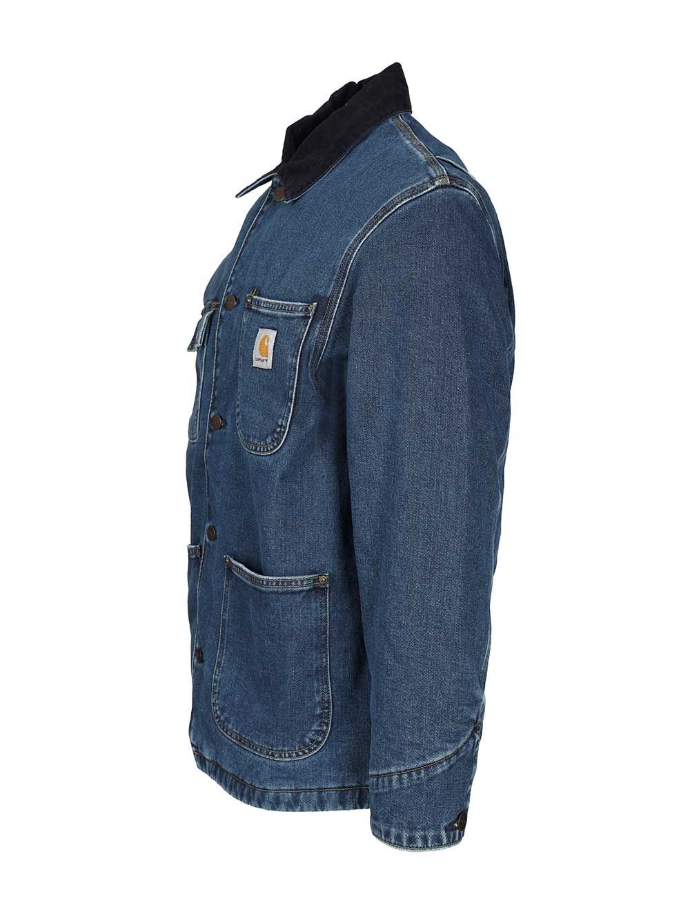 Carhartt Wip Og Chore Jackets - Blue | bcbebfb898bbb0285a640be1cf2dbe1de7398b62