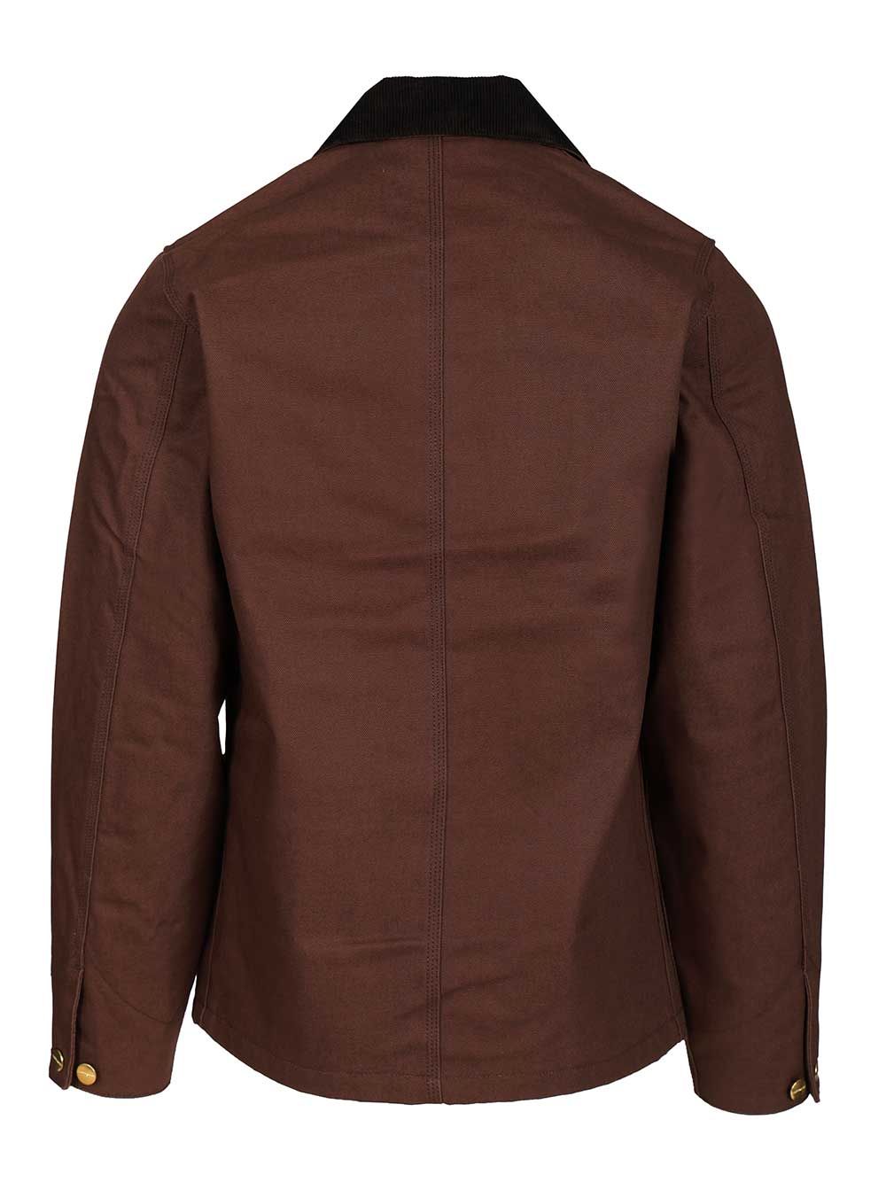 Carhartt Wip Michigan Coats - Brown | a93195286e365658c726af744f5c04c3f78be2e5