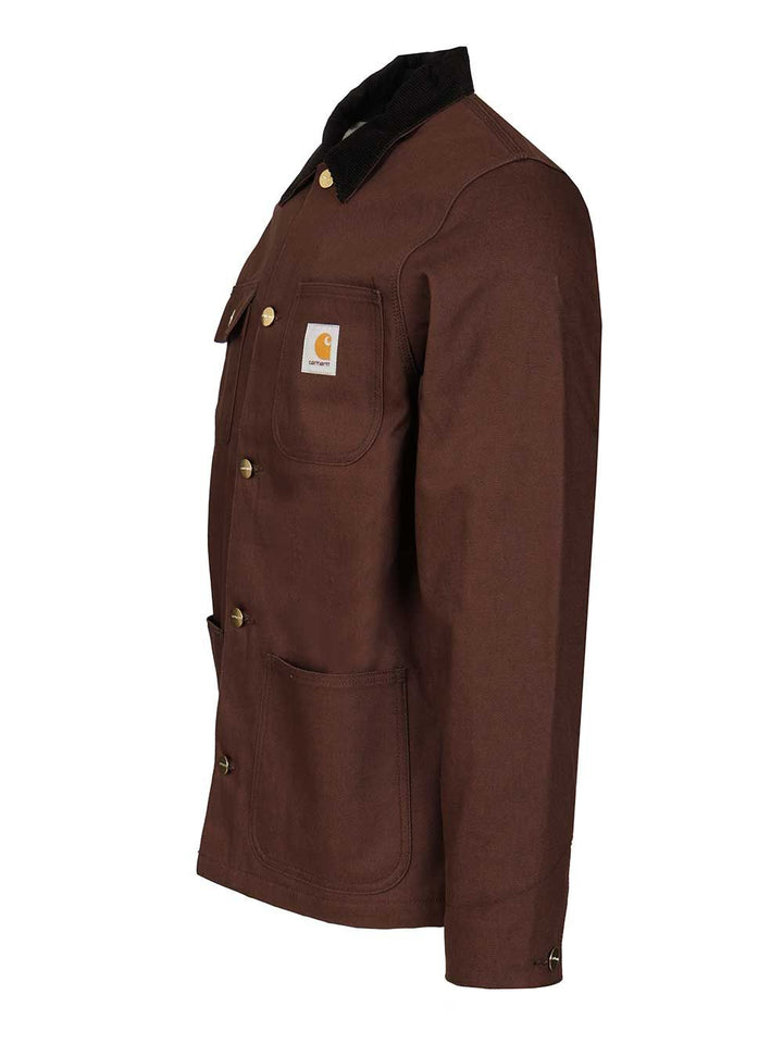 Carhartt Wip Michigan Coats - Brown | b5c7931f2edee26ebc83acfd867d48e34d6b2c81