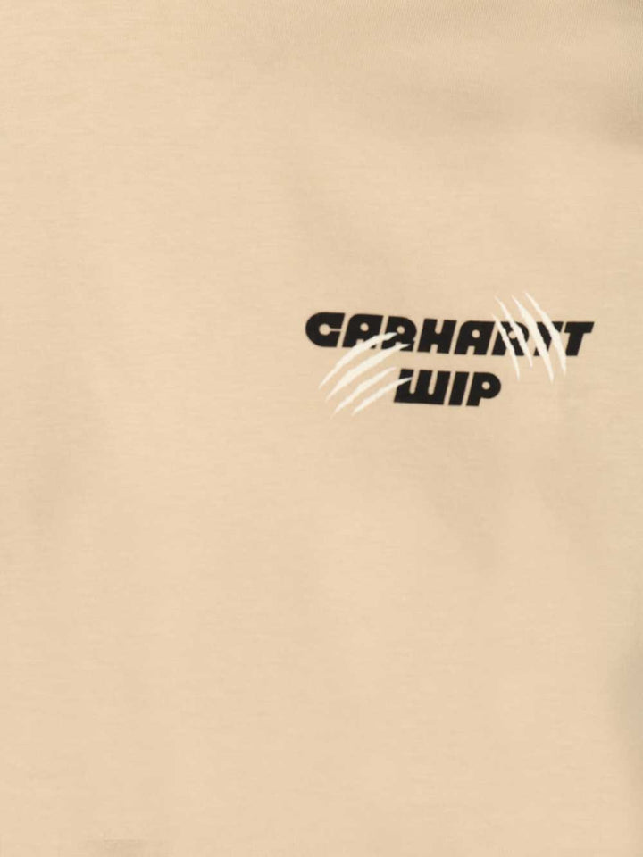 Carhartt Wip Wiptopia T-Shirt - Grey | 43f135da0cf2eb3429aaebad0bcb577566211112