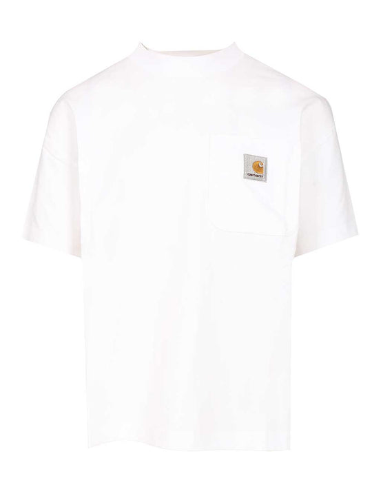 S/S Work Pocket T-Shirt White